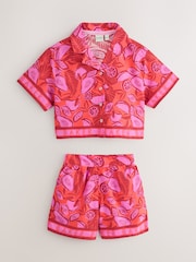 Baker by Ted Baker 2 Piece Printed Shirt & Shorts Set - Image 9 of 15