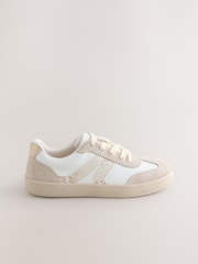 Neutral Standard Fit (F) Retro Trainers - Image 2 of 5