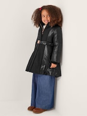 Monsoon Shine Panel Belted Coat - Slika 1 iz 2