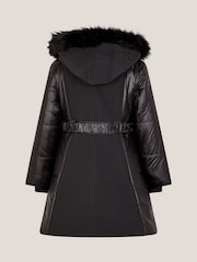 Monsoon Shine Panel Belted Coat - Slika 2 iz 2