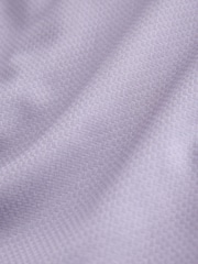 丁香紫 - 修身剪裁 - Cotton Rich Textured Easy Care Smart Shirt - 圖片 8/8