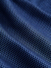 نیلم نیلا - باقاعدہ فٹ - Cotton Textured Slim Fit Long Sleeve Formal Shirt With Trim - تصویر 9 از 9