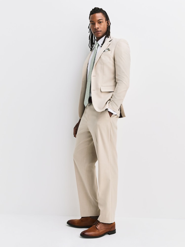 khaki pants with dress shirt and tie Men's French Cuff + Tie Handkerchief Dress Shirt With White Size 22.5"Neck /36 37"Sleeve