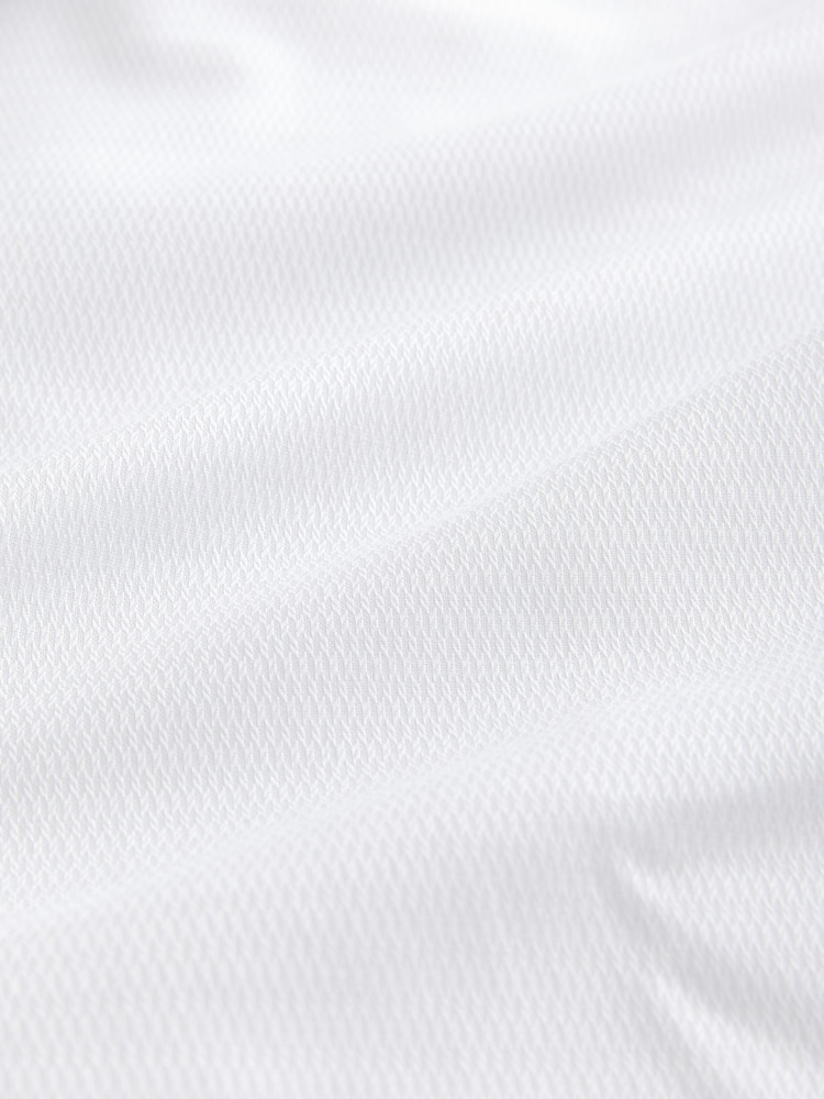 White/Sage Green Slim Fit Shirt, Tie, Pocket Square and Cufflink Occassion Set - Image 7 of 7