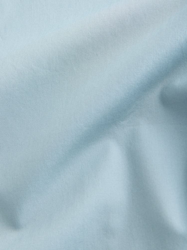 Seafoam Green Slim Fit Cotton Stretch Long Sleeve Formal Shirt - Image 3 of 3