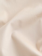 Neutral Brown Slim Fit Cotton Stretch Long Sleeve Formal Shirt - Image 8 of 8