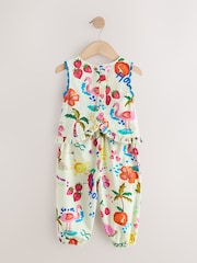 طبعة استوائية صيفية زاهية - طقم من رداء عُلوي وبنطلون بحاشية (3 أشهر - 7 سنوات) - Image 3 of 5