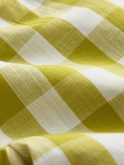 Olive Green Gingham Top & Cuffed Trousers Set (3mths-7yrs) - Image 9 of 9