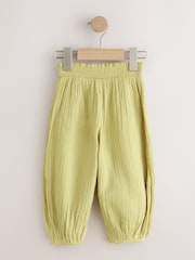 Khaki Green Pull On Trousers (3mths-7yrs) - Image 2 of 4