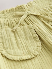 Khaki Green Pull On Trousers (3mths-7yrs) - Image 7 of 8