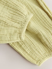 Khaki Green Pull On Trousers (3mths-7yrs) - Image 8 of 8