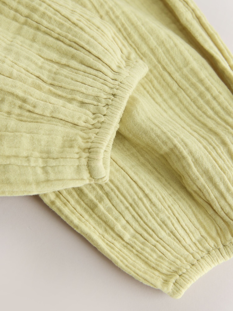 Khaki Green Pull On Trousers (3mths-7yrs) - Image 8 of 8