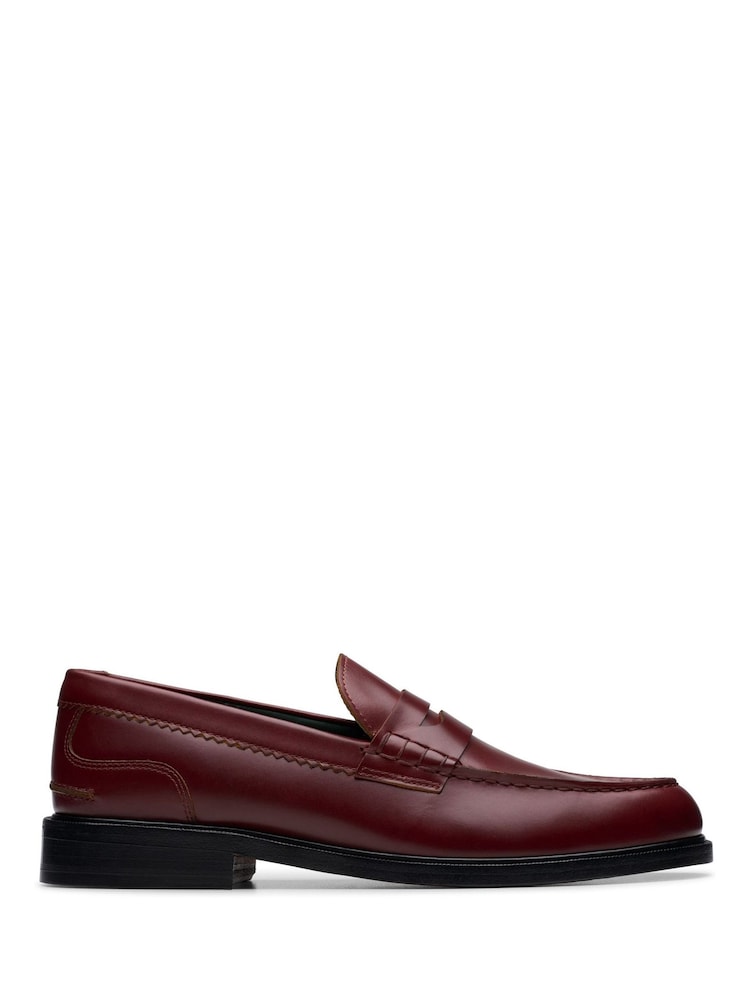 Clarks Red Craft James Lo Shoes - Image 1 of 6