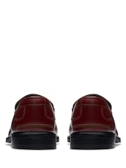 Clarks Red Craft James Lo Shoes - Image 4 of 6