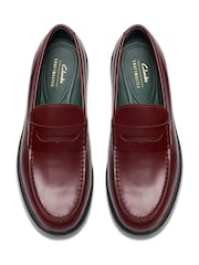 Clarks Red Craft James Lo Shoes - Image 5 of 6