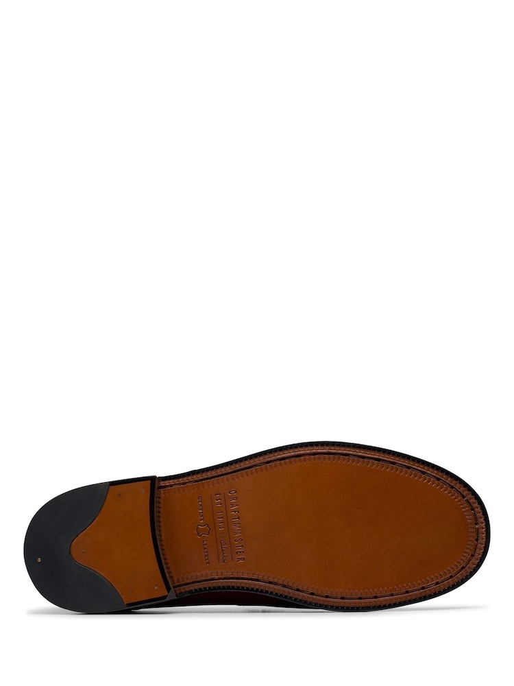 Clarks Red Craft James Lo Shoes - Image 6 of 6