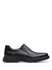 Clarks Black Un Briley Step Shoes - Image 1 of 7