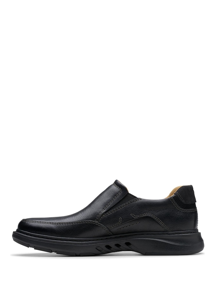 Clarks Black Un Briley Step Shoes - Image 2 of 7
