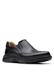 Clarks Black Un Briley Step Shoes - Image 3 of 7