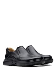 Clarks Black Un Briley Step Shoes - Image 4 of 7
