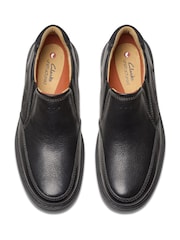 Clarks Black Un Briley Step Shoes - Image 6 of 7