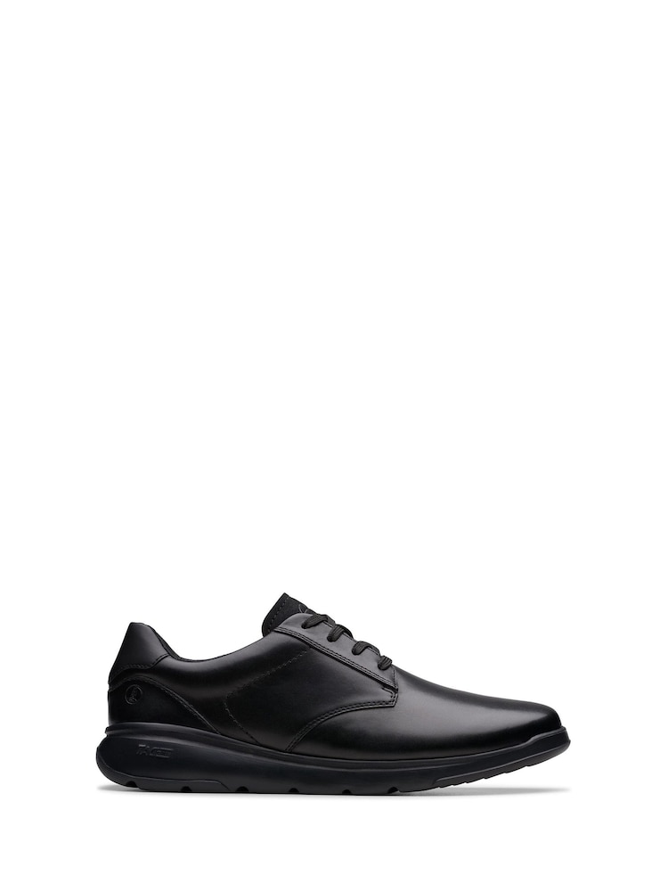 Clarks Black Lifton Lace Shoes - Image 1 of 6 Clarks Black Lifton Lace Shoes - Image 1 of 6
