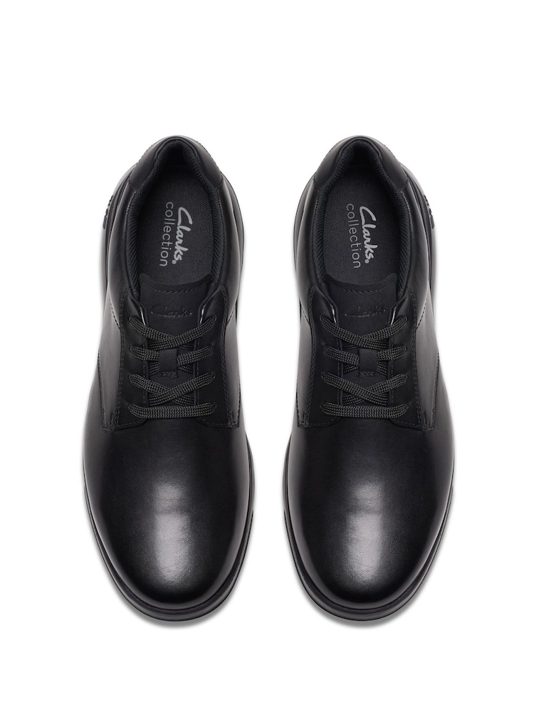 Clarks Black Lifton Lace Shoes - Image 6 of 6 Clarks Black Lifton Lace Shoes - Image 6 of 6
