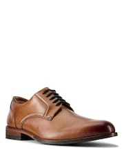 Clarks Brown Craft Arlo Lace Shoes - Image 3 of 7