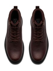 Clarks Brown Badbury Waterproof Boots - Image 6 of 6