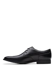 Clarks Black Paulton Lace Shoes - Image 2 of 6