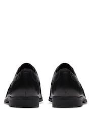 Clarks Black Paulton Lace Shoes - Image 5 of 6