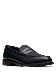 Clarks Black Craft James Lo Shoes - Image 3 of 6