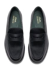 Clarks Black Craft James Lo Shoes - Image 5 of 6
