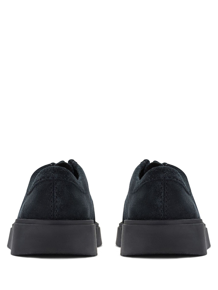 Clarks Black Torview Shoes - Image 2 of 6