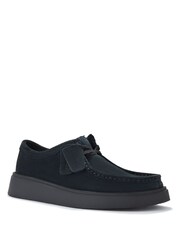 Clarks Black Torview Shoes - Image 4 of 6