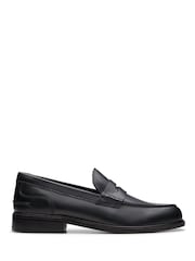 Clarks Black Craft James Shoes - Image 1 of 8