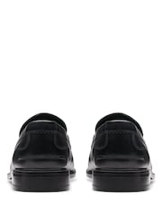 Clarks Black Craft James Shoes - Image 5 of 8