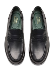 Clarks Black Craft James Shoes - Image 6 of 8