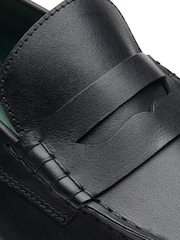 Clarks Black Craft James Shoes - Image 7 of 8