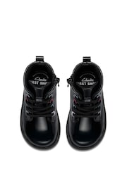 Clarks Oaklyn Charm Toddler Boots - Imagen 1 de 5
