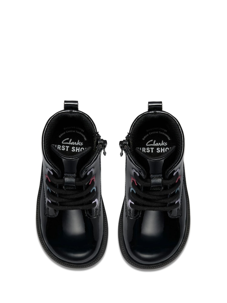 Clarks Oaklyn Charm Toddler Boots - Imagen 1 de 5