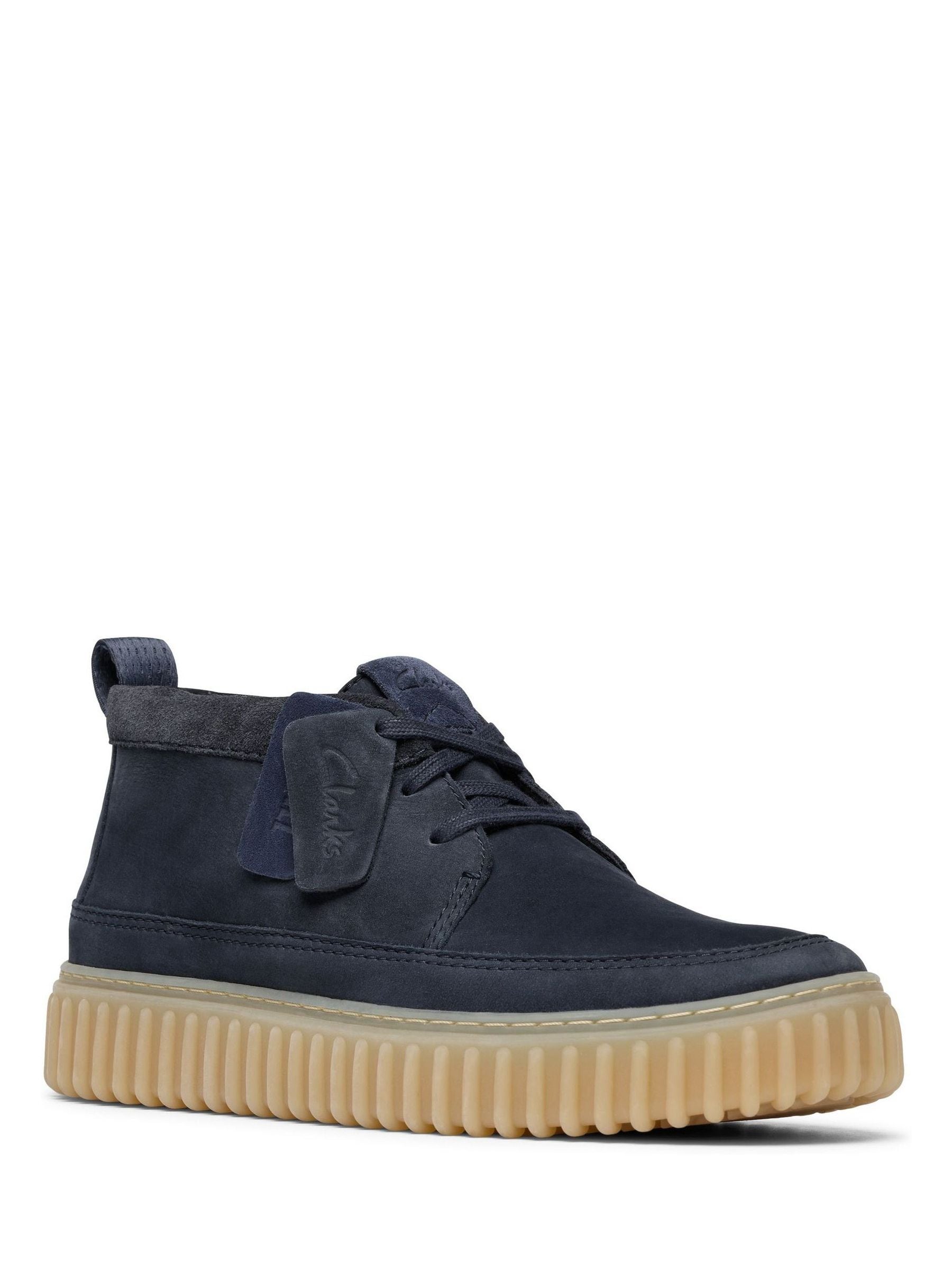 TULLY  Buy Clarks Blue Torhill Lace Hi Boots from Next Romania