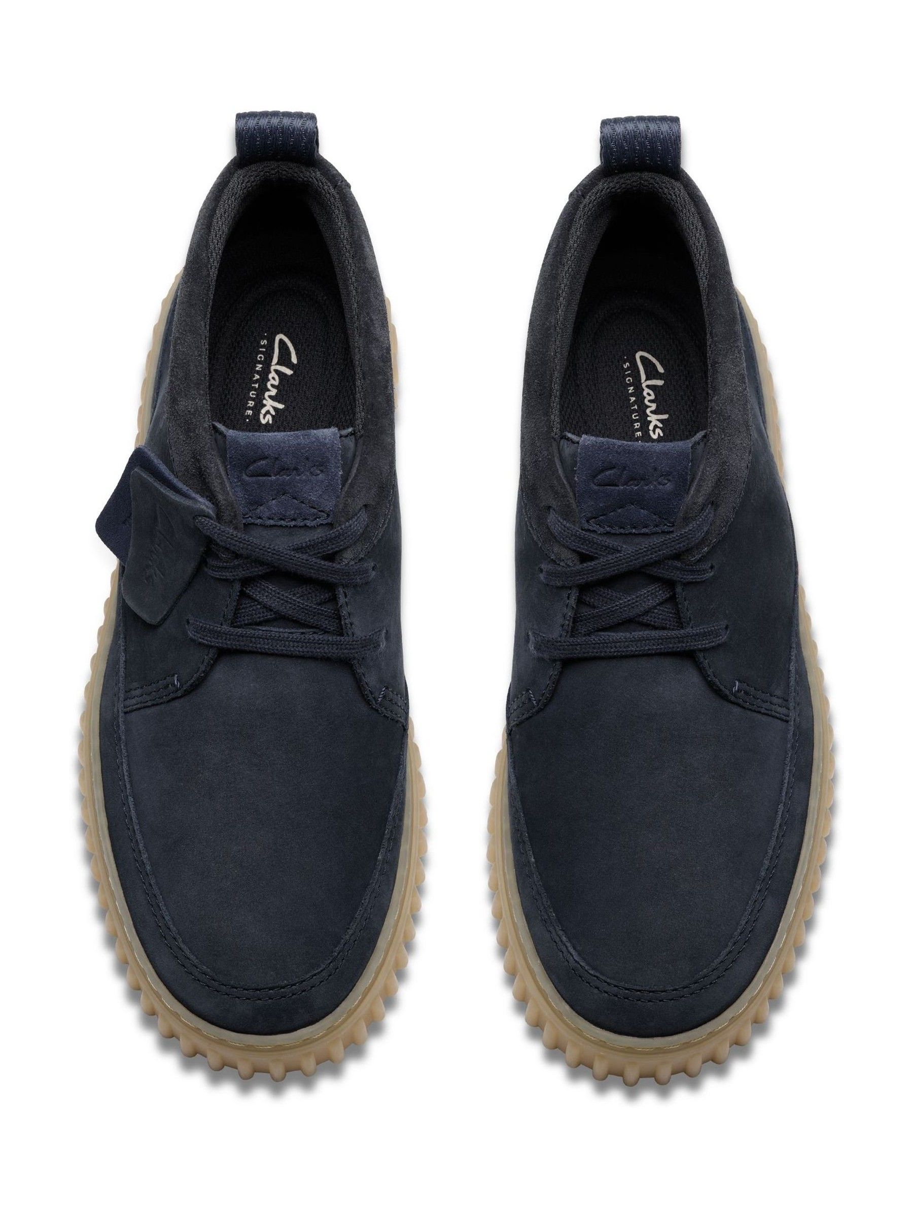 Buy Clarks Blue Torhill Lace Hi Boots from Next Romania