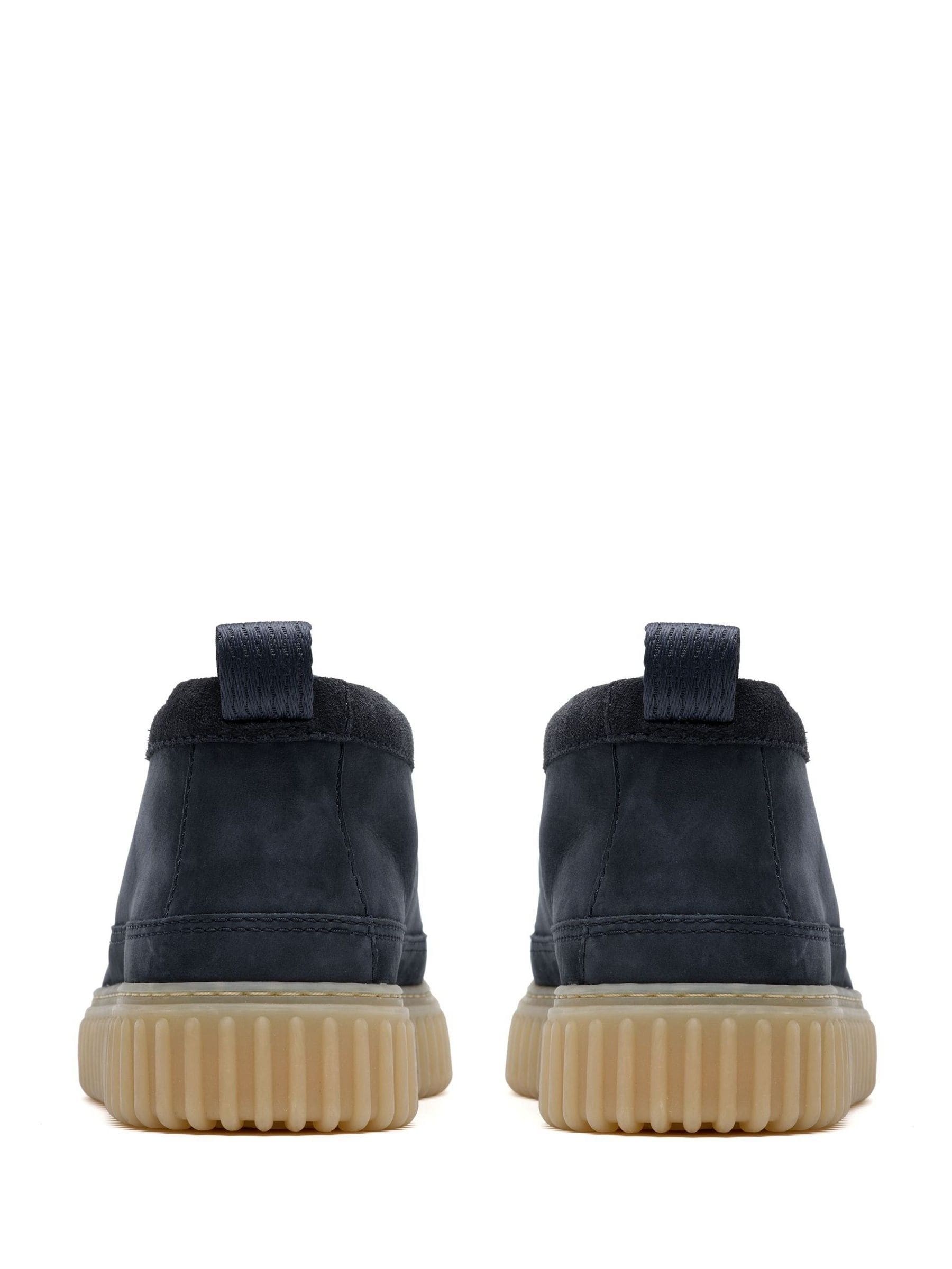 Buy Clarks Blue Torhill Lace Hi Boots from Next Romania