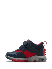Clarks Blue Steggy Rex Toddler Boots - Image 2 of 8