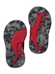 Clarks Blue Steggy Rex Toddler Boots - Image 8 of 8