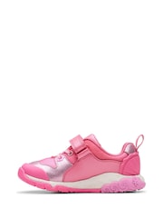 Clarks Pink Tidal Shell Toddler Shoes - Image 2 of 6