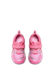 Clarks Pink Tidal Shell Toddler Shoes - Image 4 of 6