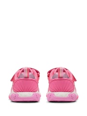 Clarks Pink Tidal Shell Toddler Shoes - Image 5 of 6