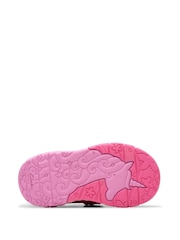 Clarks Pink Tidal Shell Toddler Shoes - Image 6 of 6